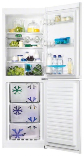Kühlschrank Zanussi ZRB 35214 WA Foto, Charakteristik