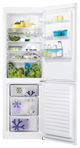 Refrigerator Zanussi ZRB 36104 WA larawan, katangian