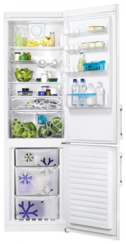 Kühlschrank Zanussi ZRB 38338 WA Foto, Charakteristik