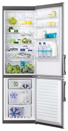 Kühlschrank Zanussi ZRB 38338 XA Foto, Charakteristik