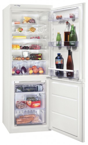 Kjøleskap Zanussi ZRB 632 FW Bilde, kjennetegn