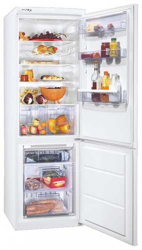 Холодильник Zanussi ZRB 634 FW фото, Характеристики