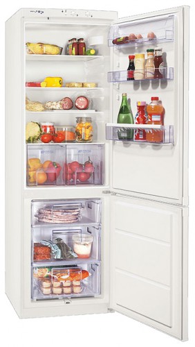 Холодильник Zanussi ZRB 636 DW Фото, характеристики