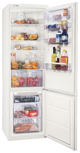 Refrigerator Zanussi ZRB 638 NW larawan, katangian
