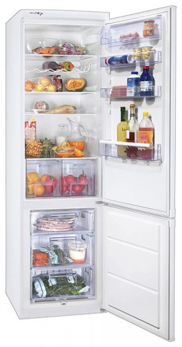 Холодильник Zanussi ZRB 640 W фото, Характеристики