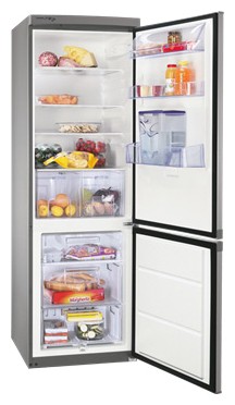 Buzdolabı Zanussi ZRB 836 MXL fotoğraf, özellikleri