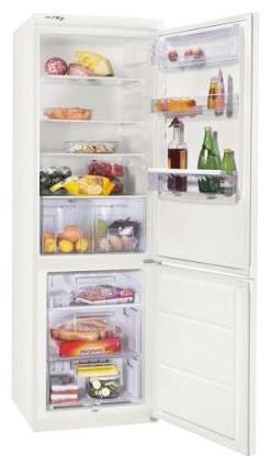 Холодильник Zanussi ZRB 936 PWH Фото, характеристики