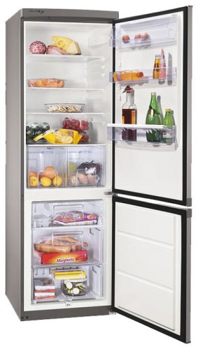Buzdolabı Zanussi ZRB 936 XL fotoğraf, özellikleri
