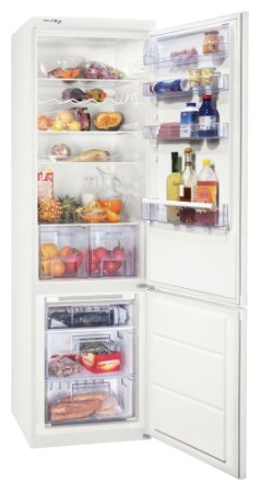 Refrigerator Zanussi ZRB 938 FWD2 larawan, katangian