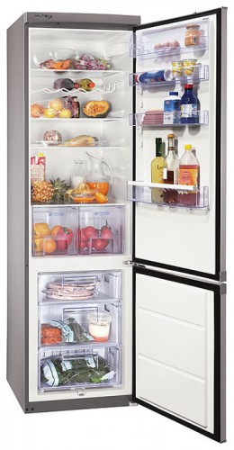 Холодильник Zanussi ZRB 940 X фото, Характеристики