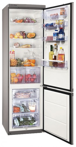 ตู้เย็น Zanussi ZRB 940 XL รูปถ่าย, ลักษณะเฉพาะ