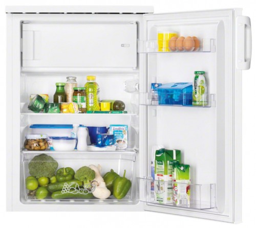 ตู้เย็น Zanussi ZRG 14801 WA รูปถ่าย, ลักษณะเฉพาะ