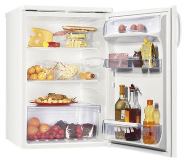 Refrigerator Zanussi ZRG 716 CW larawan, katangian