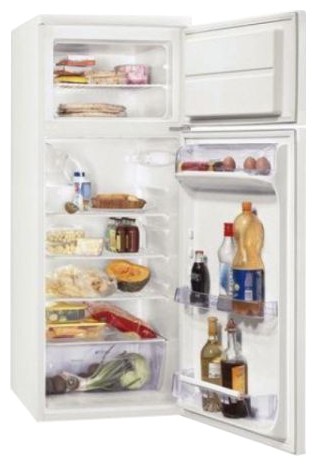 Kjøleskap Zanussi ZRT 27100 WA Bilde, kjennetegn