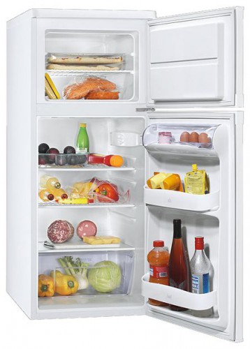 Refrigerator Zanussi ZRT 318 W larawan, katangian