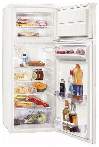 Refrigerator Zanussi ZRT 324 W larawan, katangian