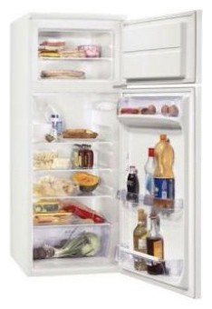 Tủ lạnh Zanussi ZRT 623 W ảnh, đặc điểm