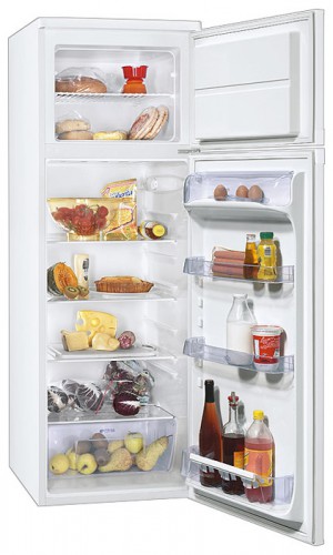 Buzdolabı Zanussi ZRT 627 W fotoğraf, özellikleri