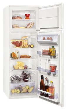 Refrigerator Zanussi ZRT 628 W larawan, katangian