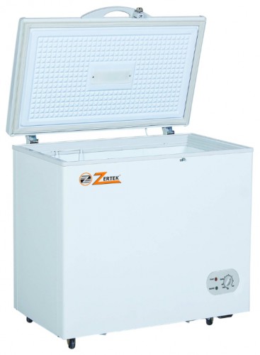ตู้เย็น Zertek ZRK-366C รูปถ่าย, ลักษณะเฉพาะ