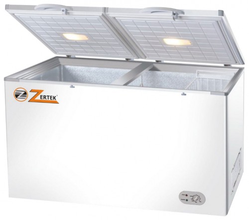 Kylskåp Zertek ZRK-630-2C Fil, egenskaper