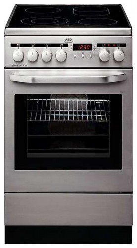 厨房炉灶 AEG 41005VD-MN 照片, 特点