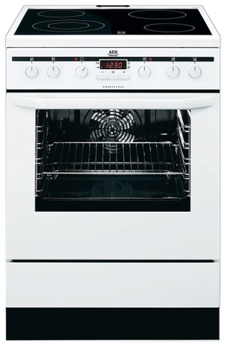 Estufa de la cocina AEG 41016VH-WN Foto, características