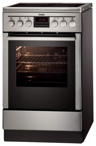 Кухненската Печка AEG 4703RVD-MN снимка, Характеристики