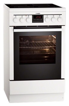 Кухненската Печка AEG 4703RVD-WN снимка, Характеристики