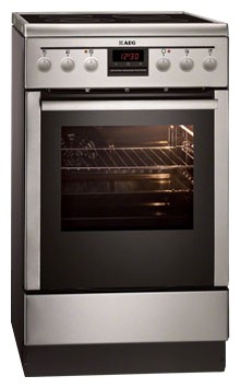 Кухненската Печка AEG 47055VD-MN снимка, Характеристики