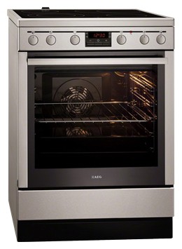 Кухонная плита AEG 47056VS-MN Фото, характеристики