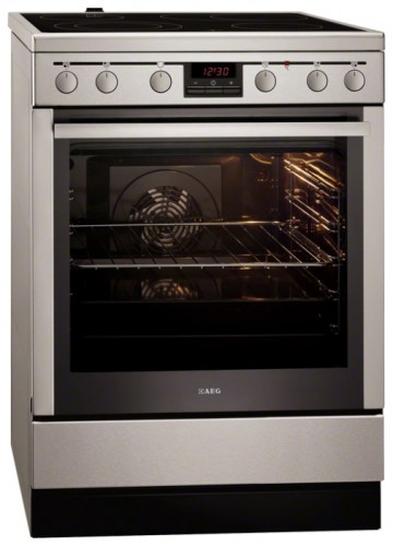 रसोई चूल्हा AEG 4705PVS-MN तस्वीर, विशेषताएँ