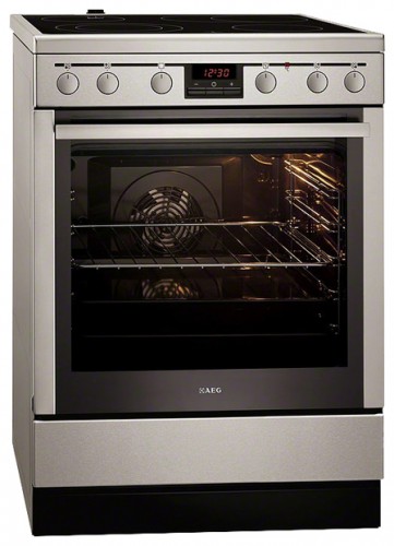 रसोई चूल्हा AEG 4705RVS-MN तस्वीर, विशेषताएँ