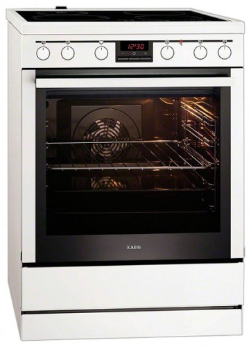 Кухонная плита AEG 4705RVS-WN Фото, характеристики
