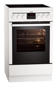 Кухненската Печка AEG 4713RV9-WN снимка, Характеристики