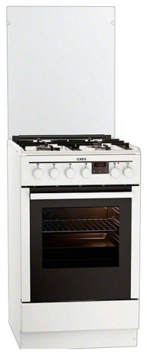 Кухонна плита AEG 47635GM-WN фото, Характеристики