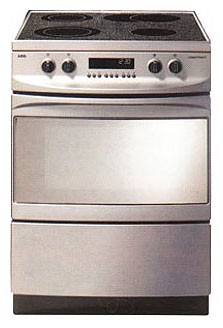 Fogão de Cozinha AEG COM 5120 VMA Foto, características