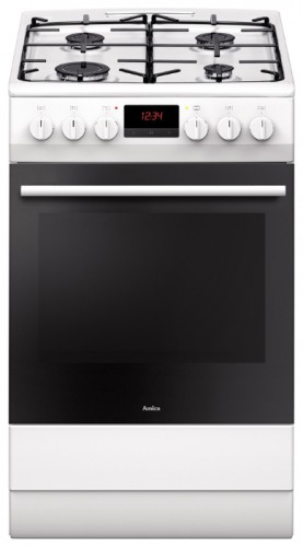 Кухонная плита Amica 510GE3.33ZpTaF(W) Фото, характеристики