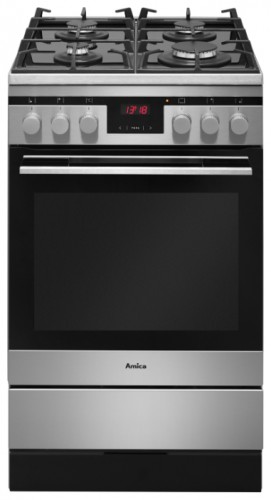 Кухонная плита Amica 514GcED3.43ZpTsKDAQ(XxL) Фото, характеристики