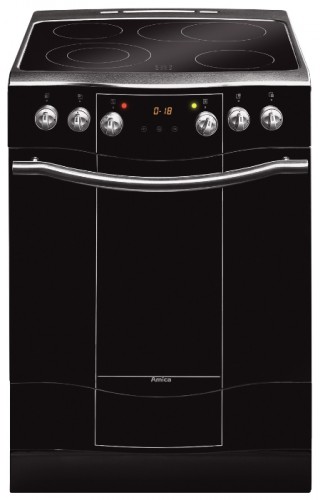 Кухонная плита Amica 608CE3.434TsDQ(XL) Фото, характеристики