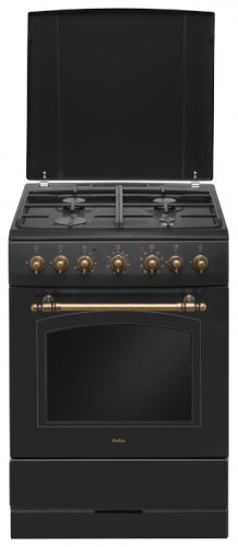 Кухонная плита Amica 621GE2.33ZPMSDPA(BM) Фото, характеристики