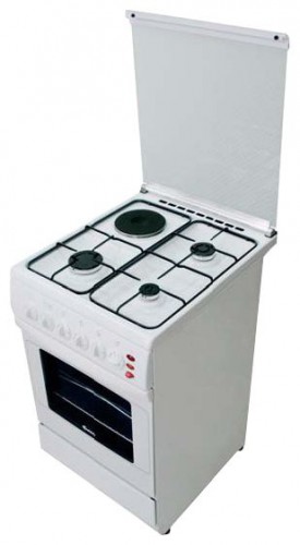 厨房炉灶 Ardo A 531 EB WHITE 照片, 特点