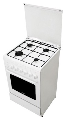 Кухненската Печка Ardo A 554V G6 WHITE снимка, Характеристики