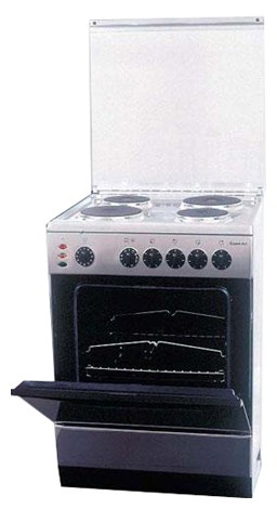 厨房炉灶 Ardo C 604 EB INOX 照片, 特点