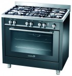 厨房炉灶 Ardo PL 1064 BLACK 100.00x85.00x60.00 厘米