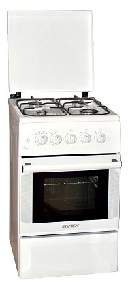 Кухонная плита AVEX G500W Фото, характеристики