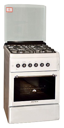 Estufa de la cocina AVEX G6021W Foto, características