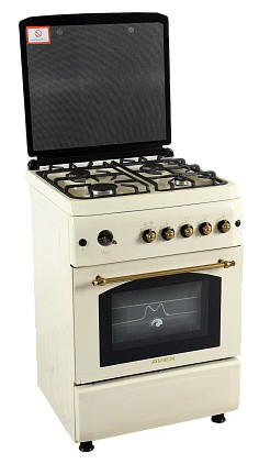 Кухонна плита AVEX G603Y RETRO фото, Характеристики