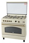 厨房炉灶 AVEX G903Y RETRO 90.00x88.00x60.00 厘米