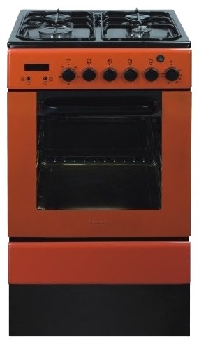 Estufa de la cocina Baumatic BCD500R Foto, características